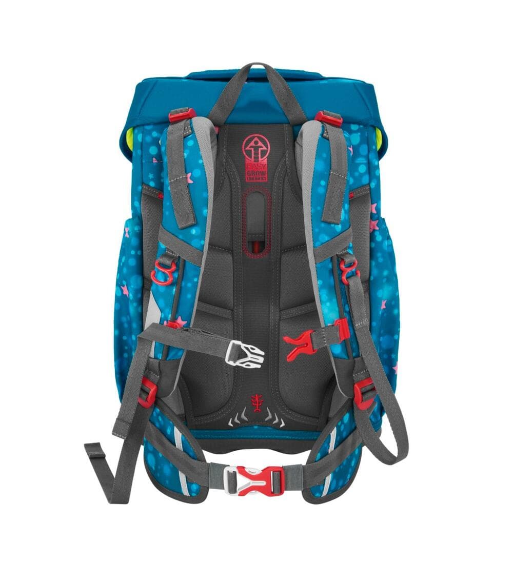 Step by Step Giant Schulranzen Set Dolphin Azura 5-teilig