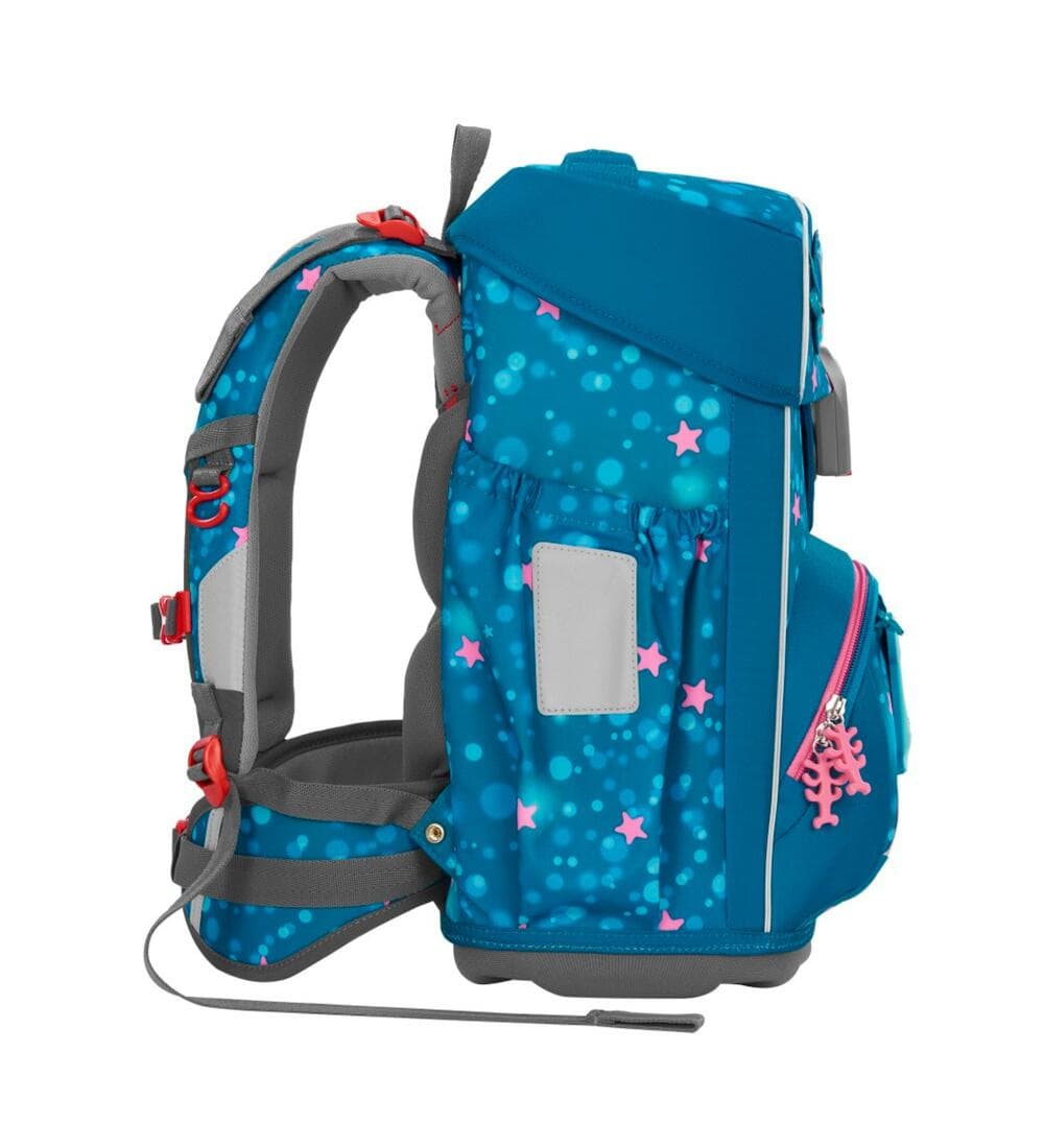 Step by Step Giant Schulranzen Set Dolphin Azura 5-teilig