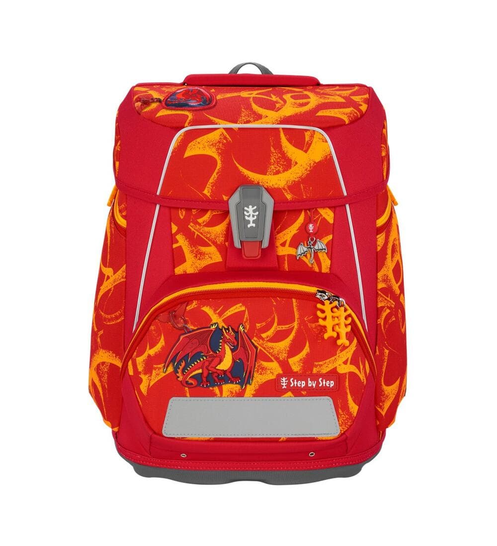 Step by Step Space Schulranzen Set Dragon Toro 5-teilig