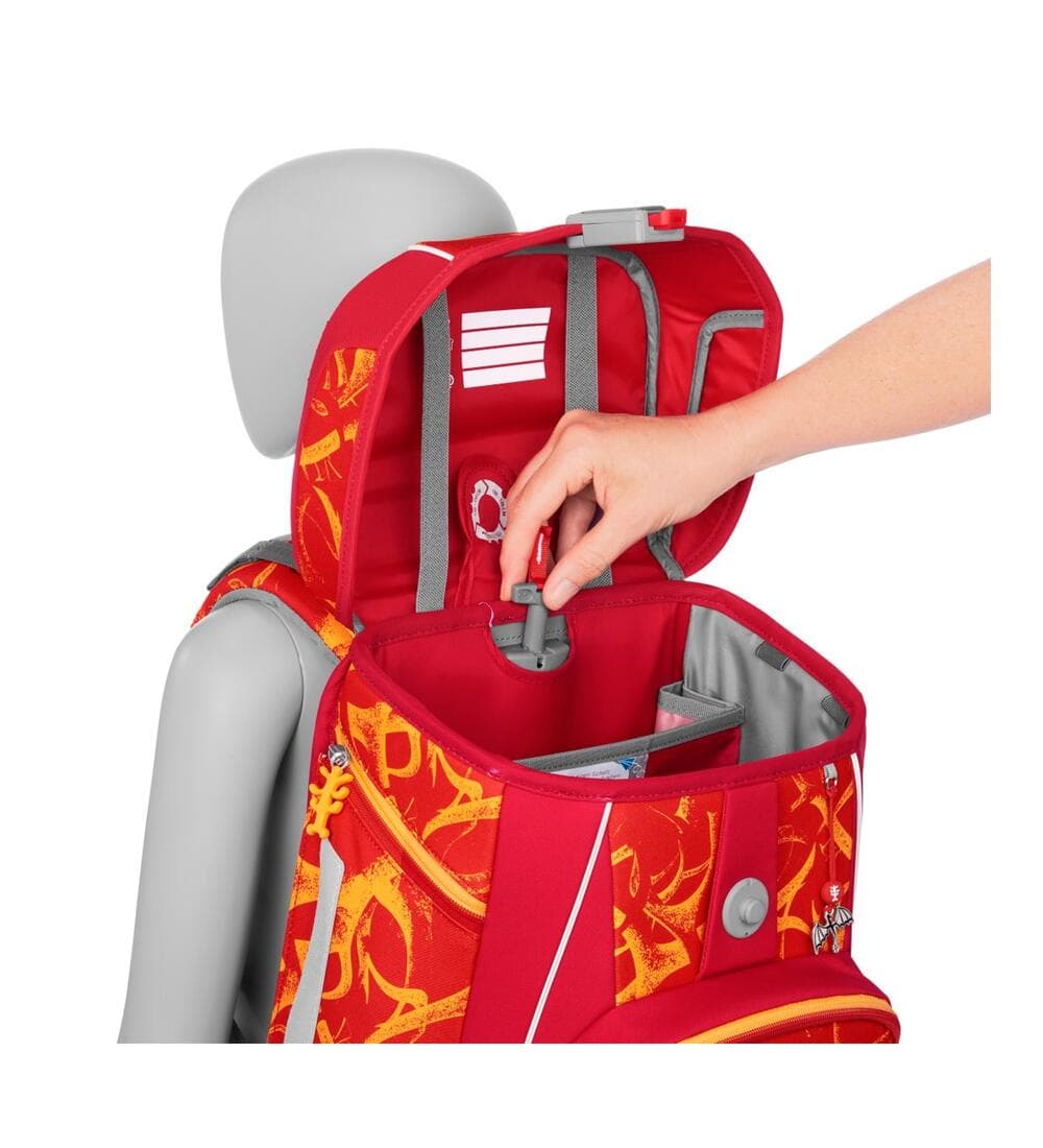 Step by Step Space Schulranzen Set Dragon Toro 5-teilig