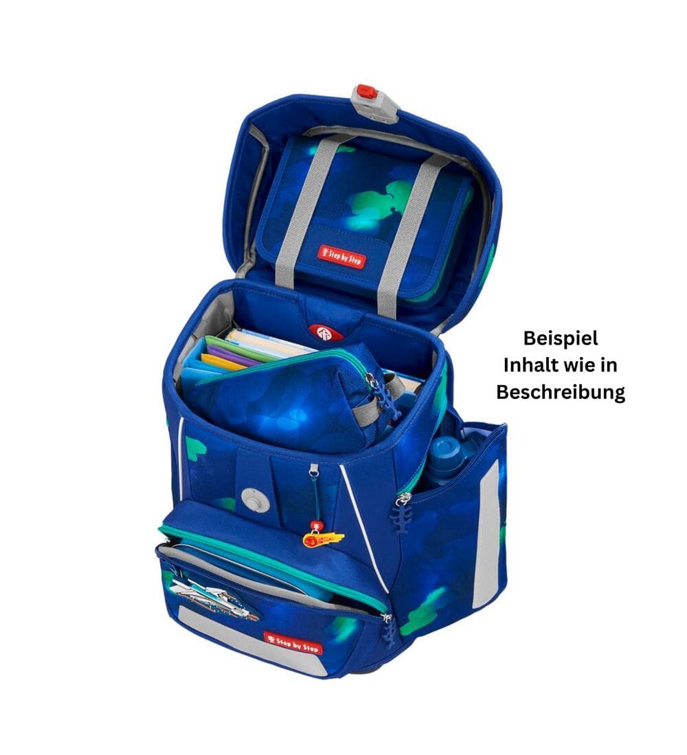 Step by Step Space Schulranzen Set Starship Juno 5-teilig