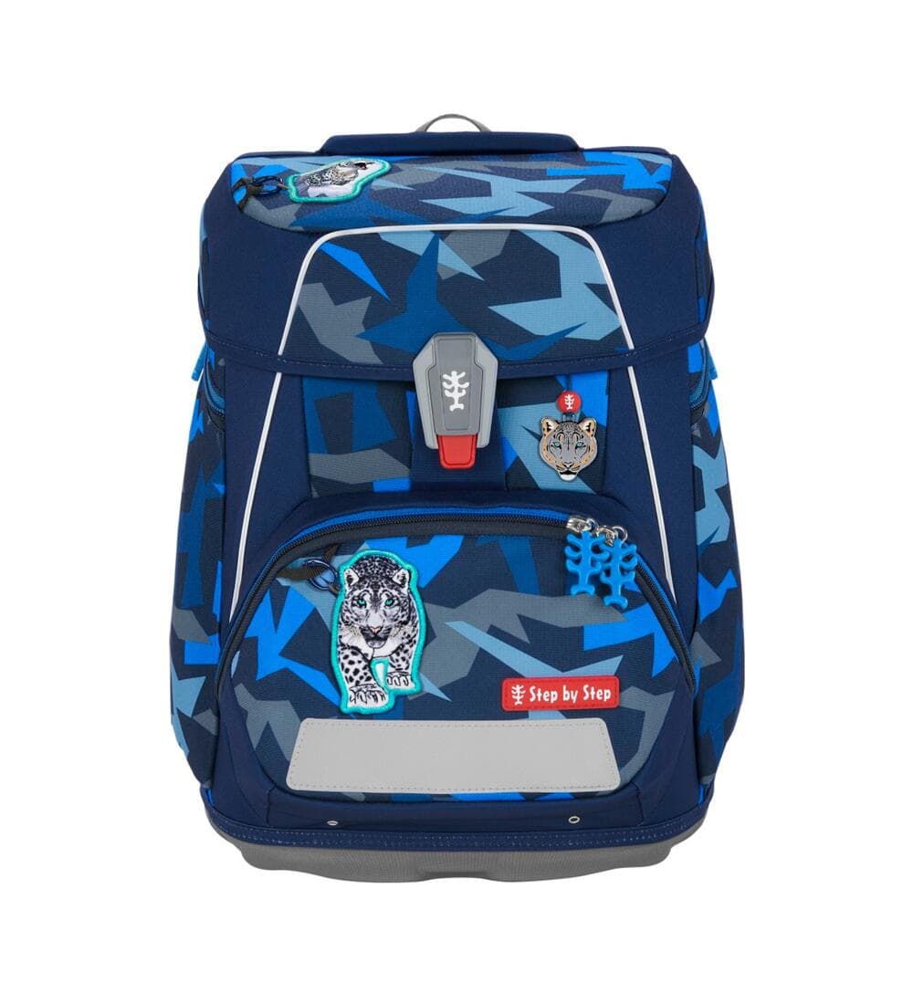 Step by Step Space Schulranzen Set Snow Leopard Arko 5-teilig