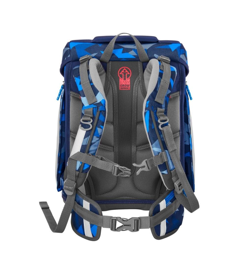 Step by Step Space Schulranzen Set Snow Leopard Arko 5-teilig