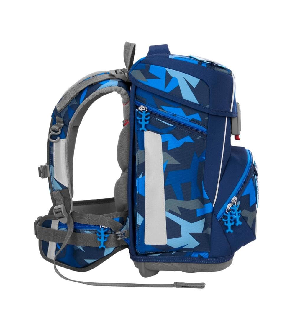 Step by Step Space Schulranzen Set Snow Leopard Arko 5-teilig