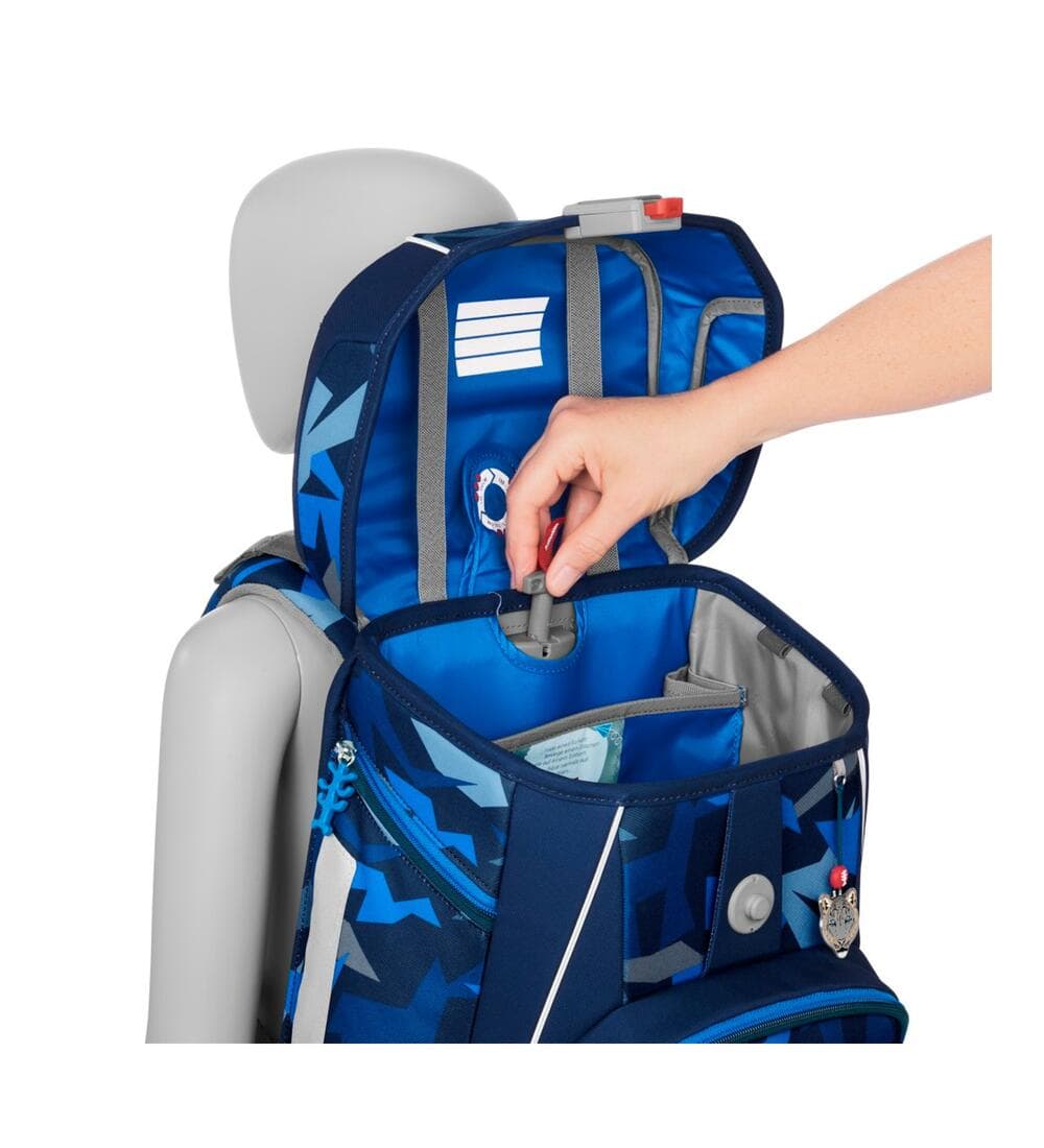 Step by Step Space Schulranzen Set Snow Leopard Arko 5-teilig