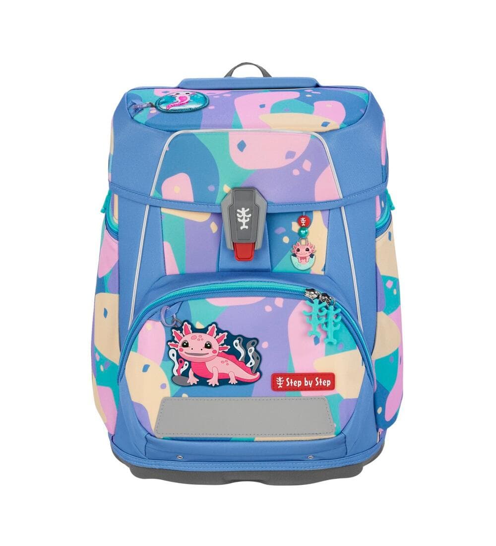 Step by Step Space Schulranzen Set Axolotl Sally 5-teilig