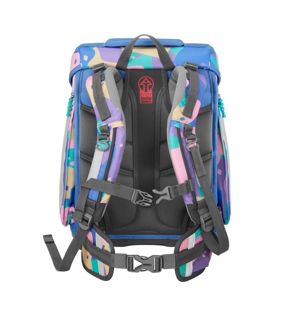Step by Step Space Schulranzen Set Axolotl Sally 5-teilig