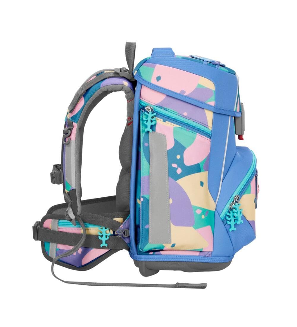 Step by Step Space Schulranzen Set Axolotl Sally 5-teilig