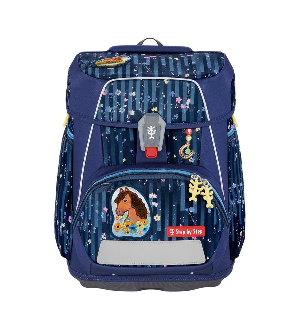 Step by Step Space Schulranzen Set Horse Mila 5-teilig