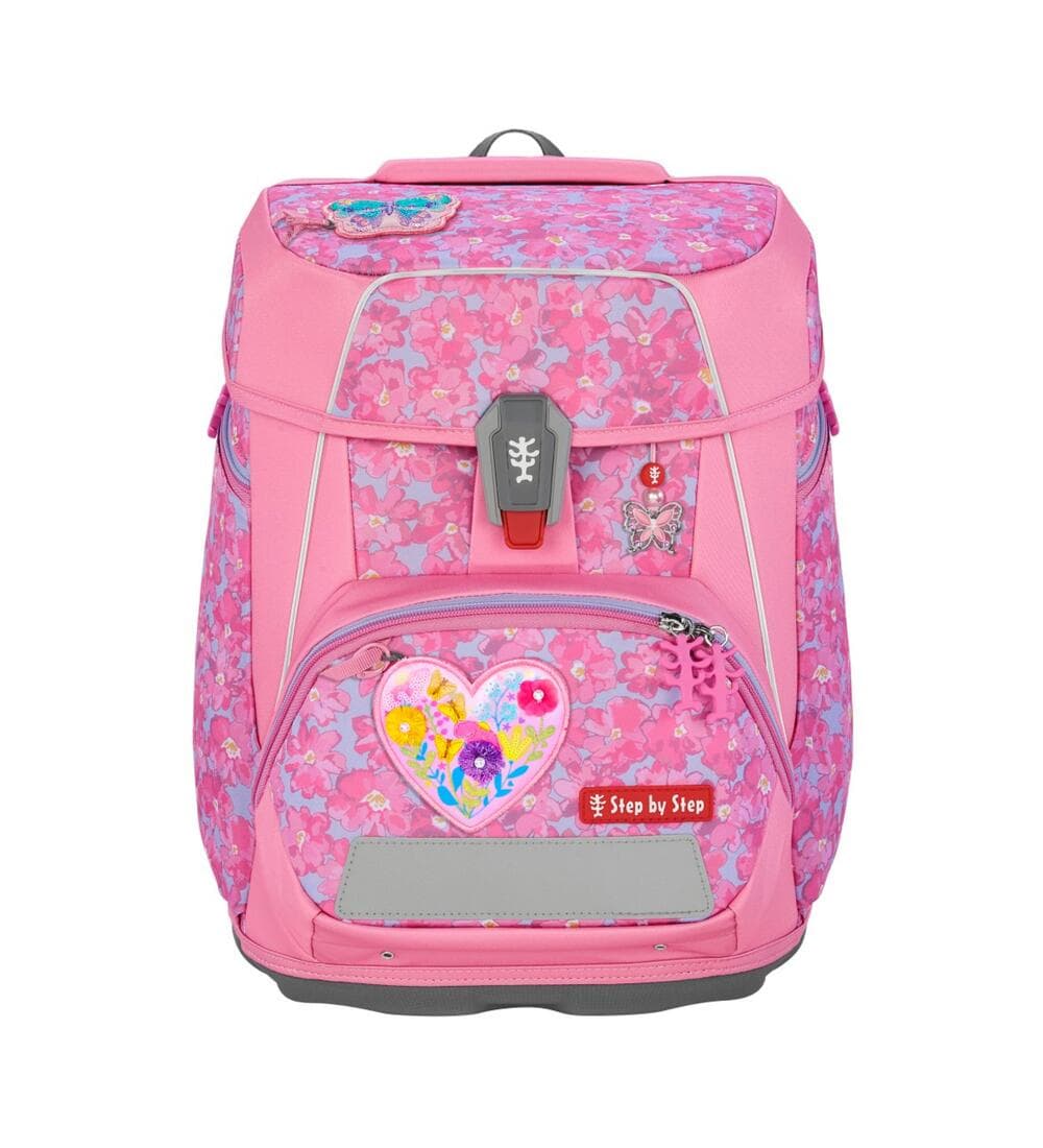 Step by Step Space Schulranzen Set Heart Luma 5-teilig