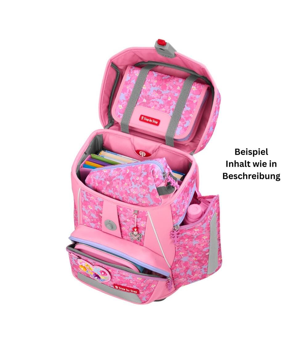 Step by Step Space Schulranzen Set Heart Luma 5-teilig