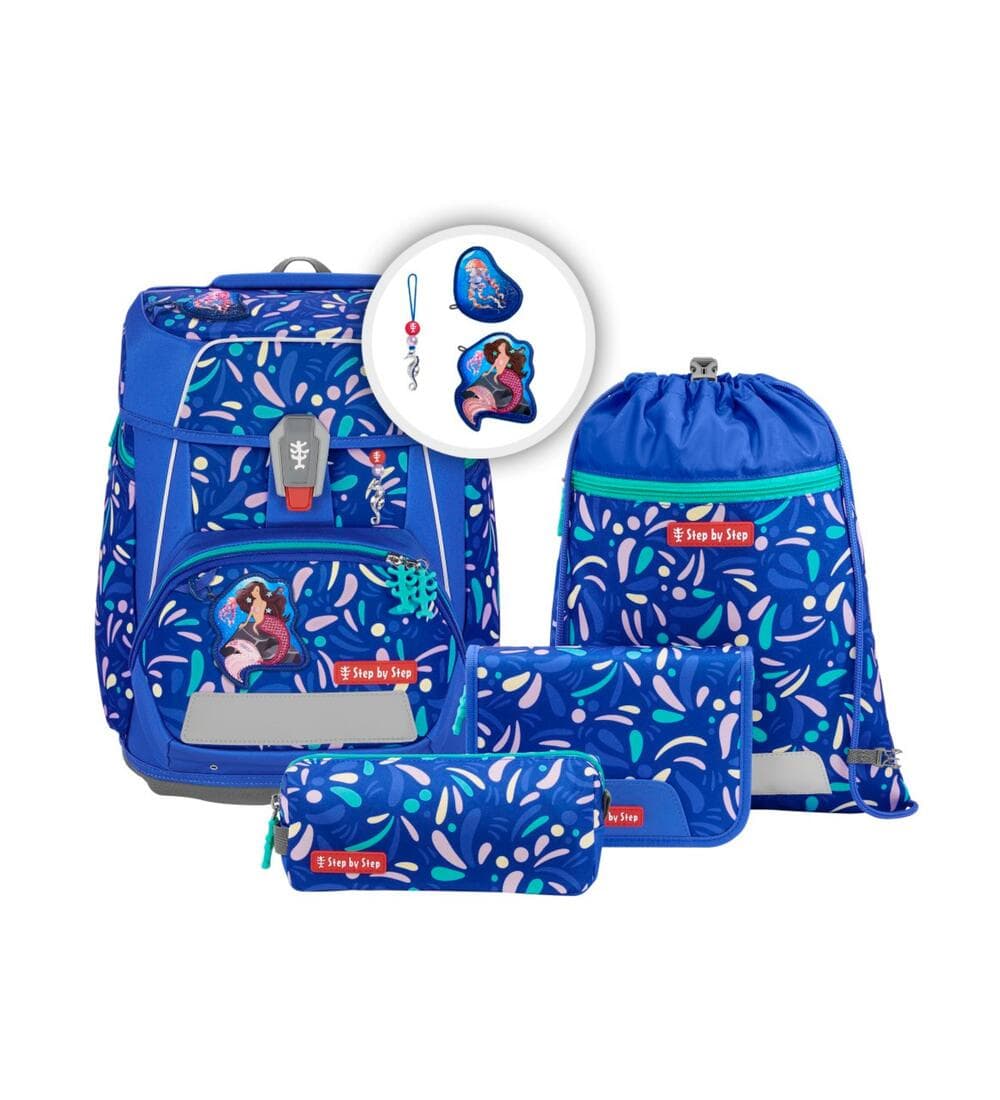 Step by Step Space Schulranzen Set Mermaid Elara 5-teilig