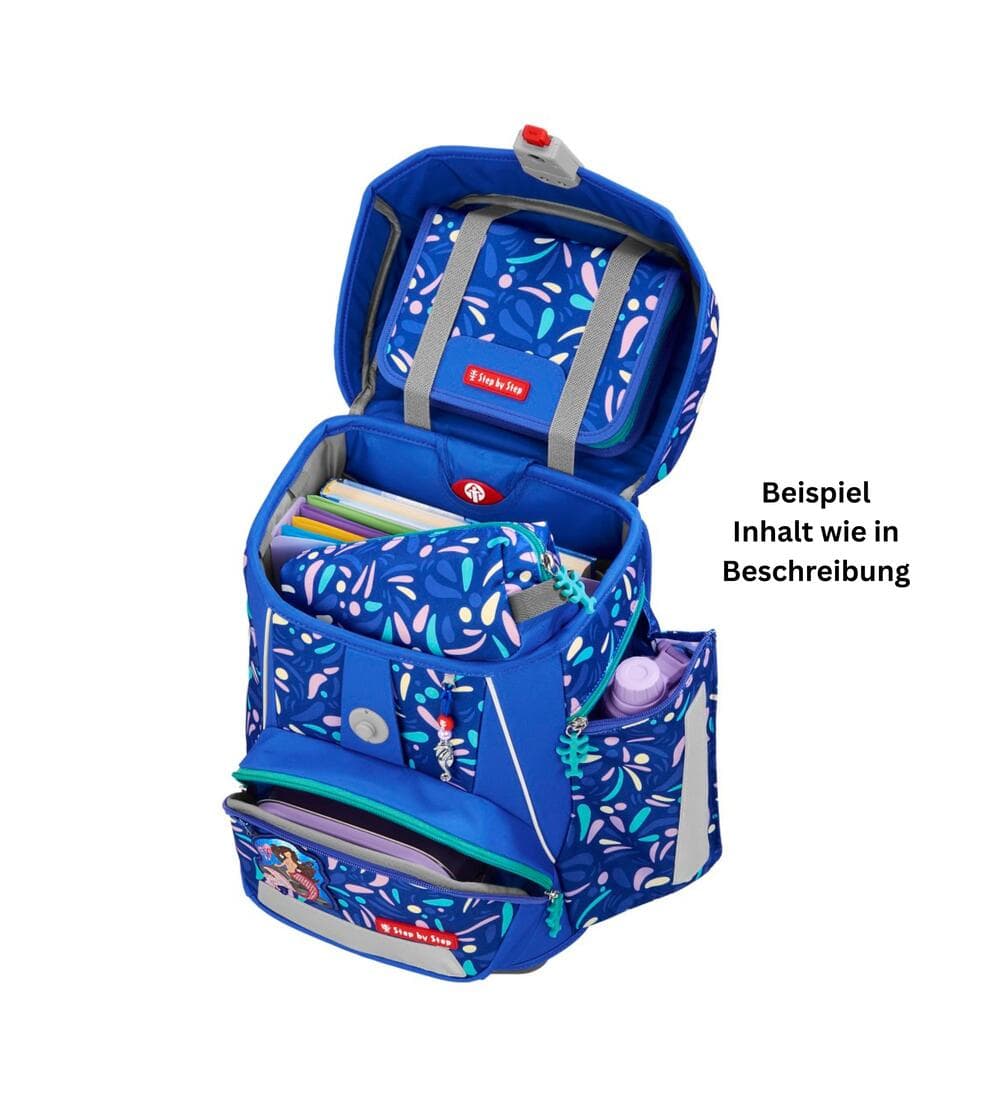 Step by Step Space Schulranzen Set Mermaid Elara 5-teilig