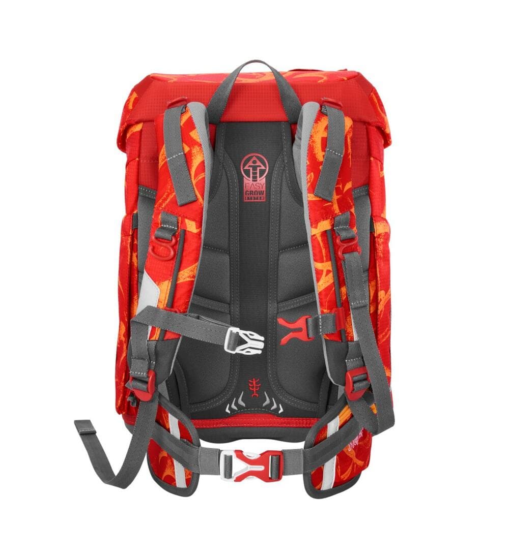 Step by Step Fit Schulranzen Set Dragon Toro 5-teilig