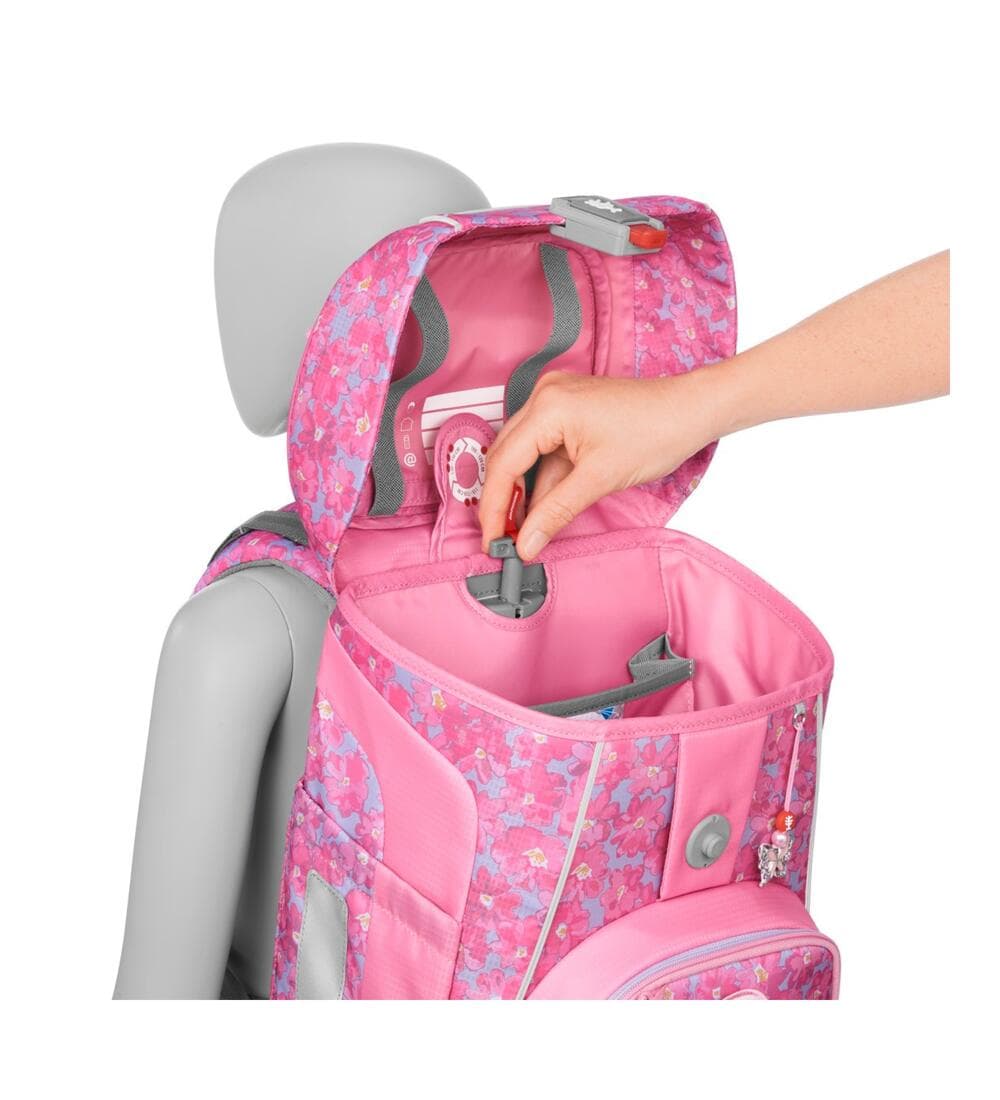 Step by Step Fit Schulranzen Set Heart Luma 5-teilig