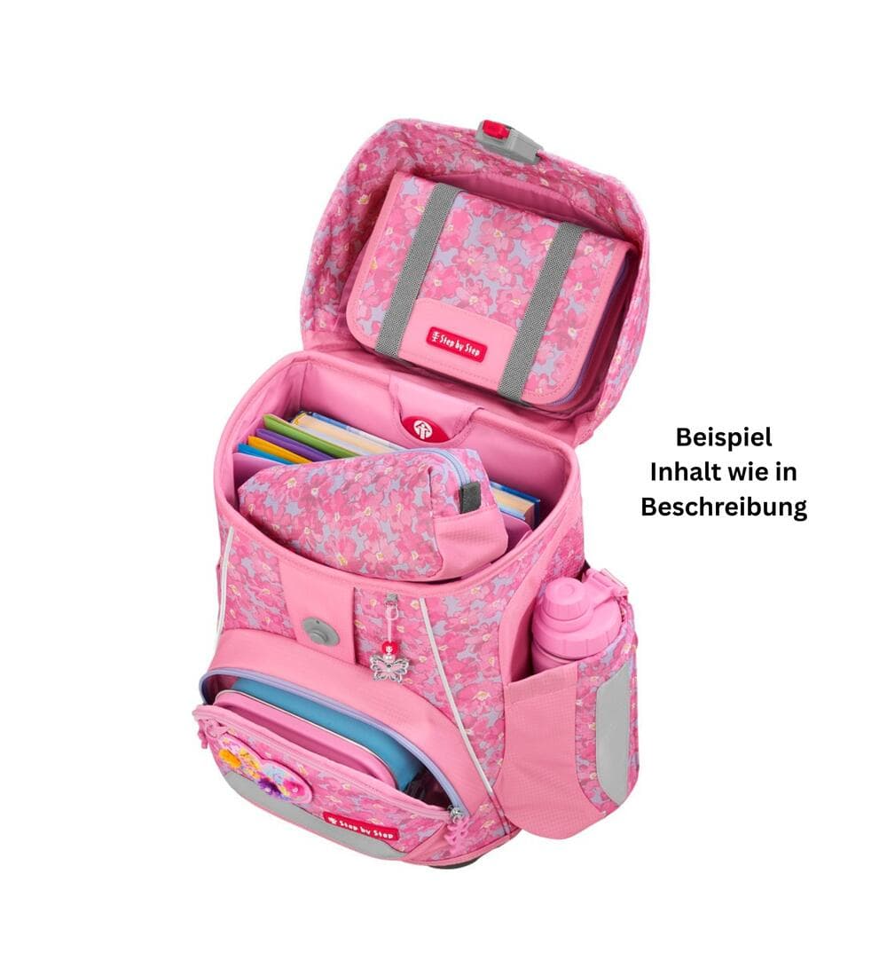 Step by Step Fit Schulranzen Set Heart Luma 5-teilig