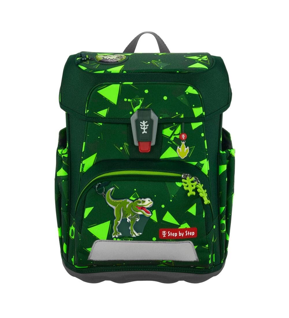 Step by Step Cloud Shine Schulranzen Set Dino Tyro 5-teilig
