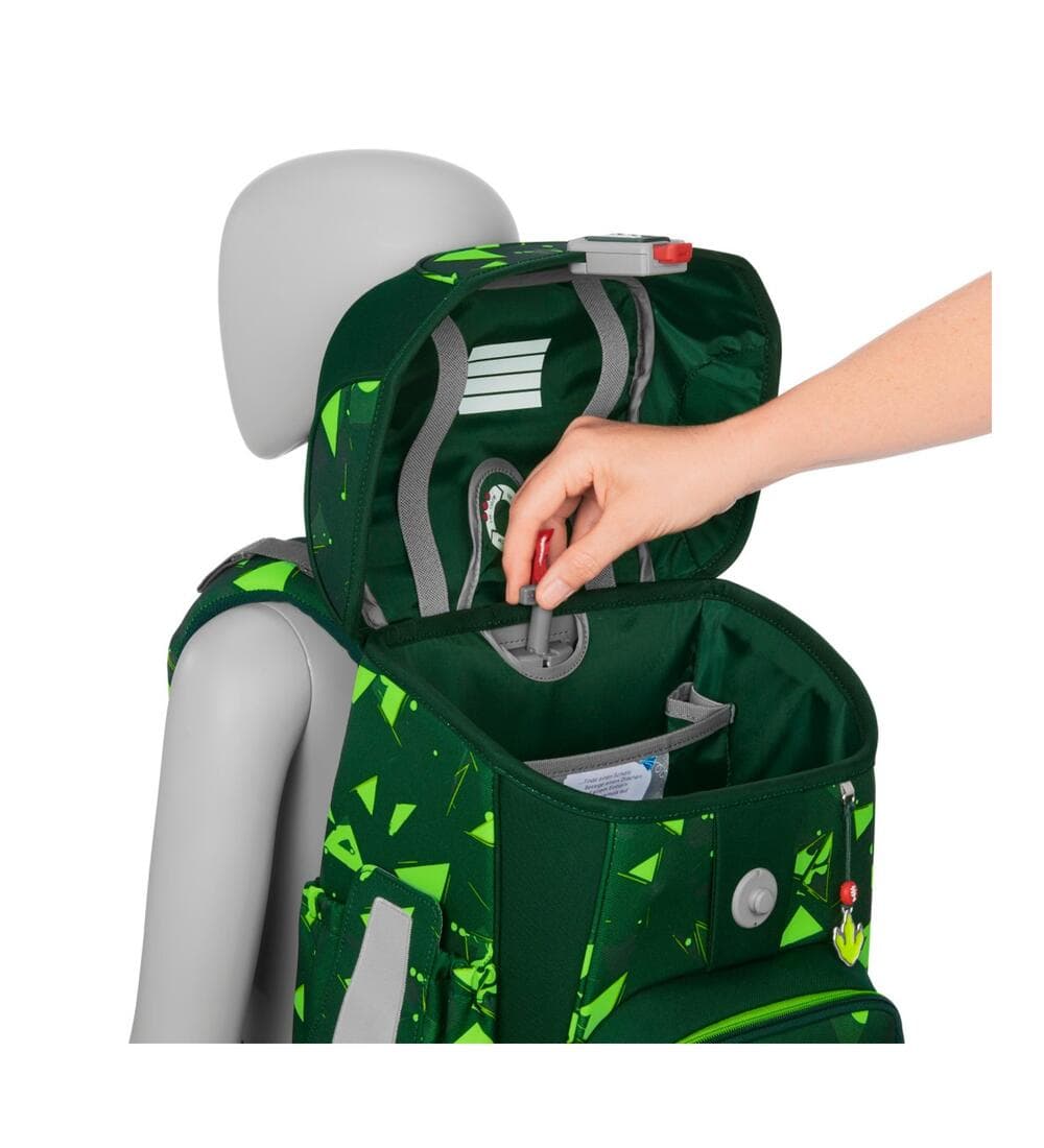Step by Step Cloud Shine Schulranzen Set Dino Tyro 5-teilig