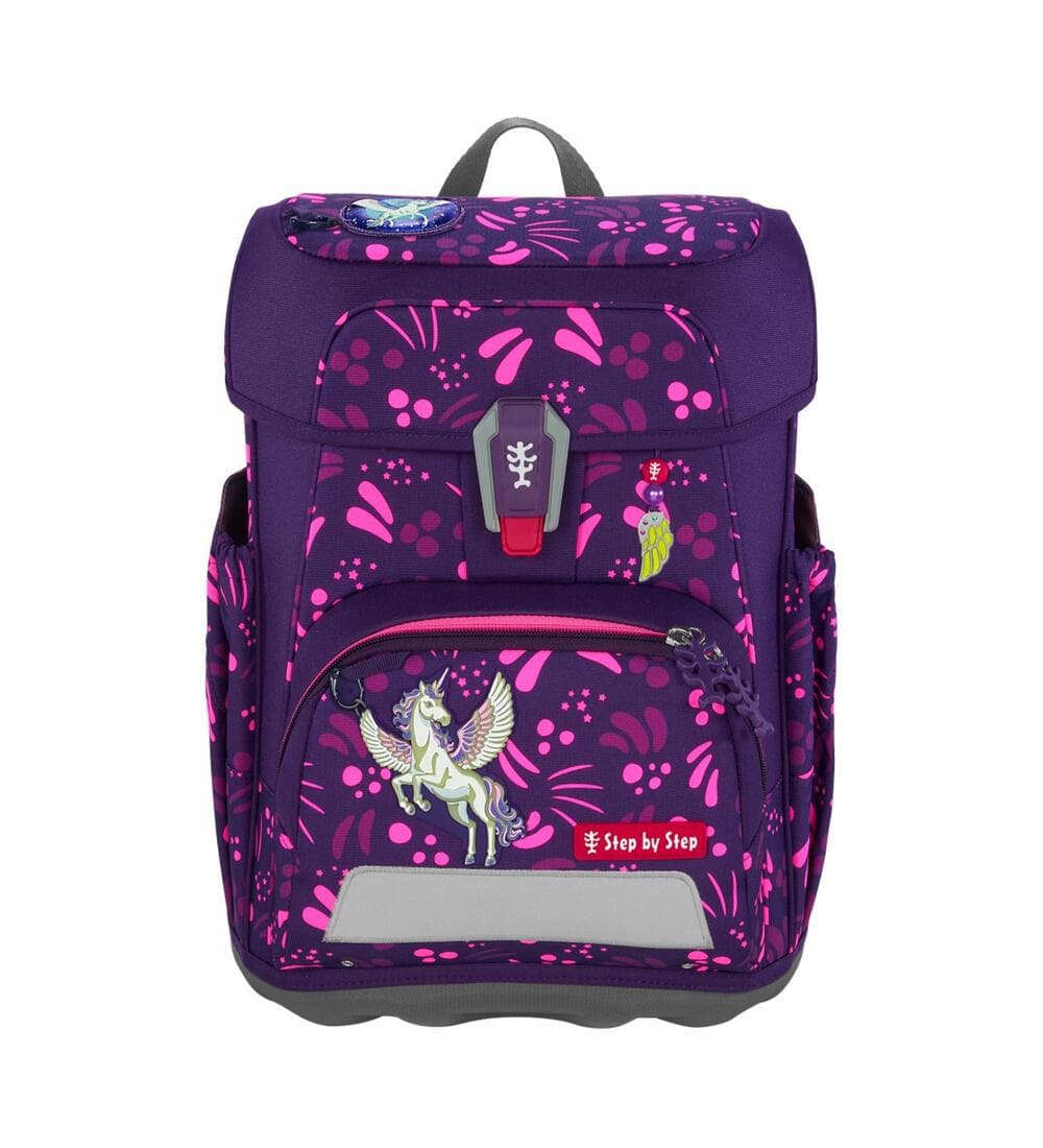 Step by Step Cloud Shine Schulranzen Set Pegasus Lia 5-teilig
