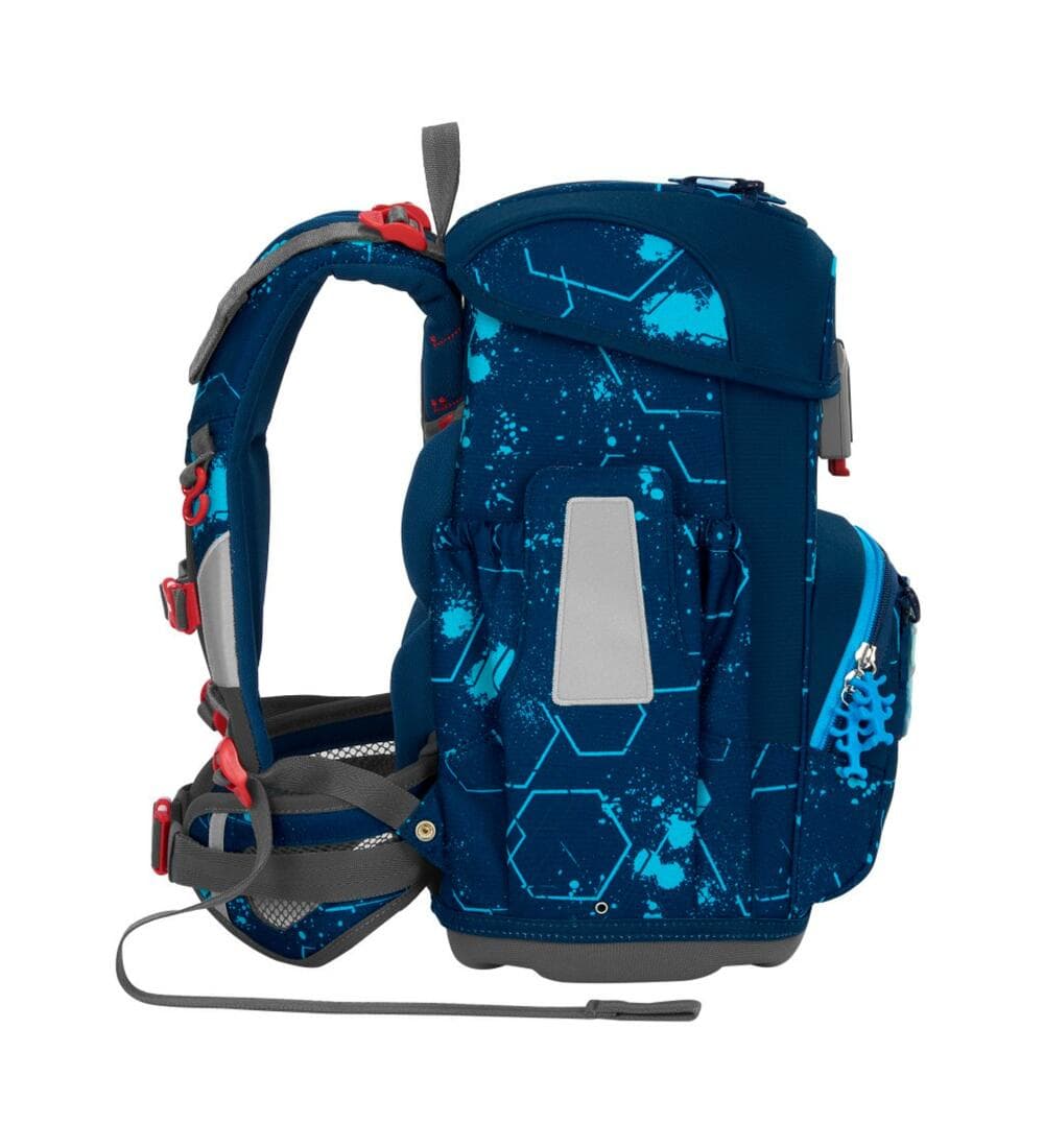 Step by Step Cloud Shine Schulranzen Set Ice Dragon Tarek 5-teilig