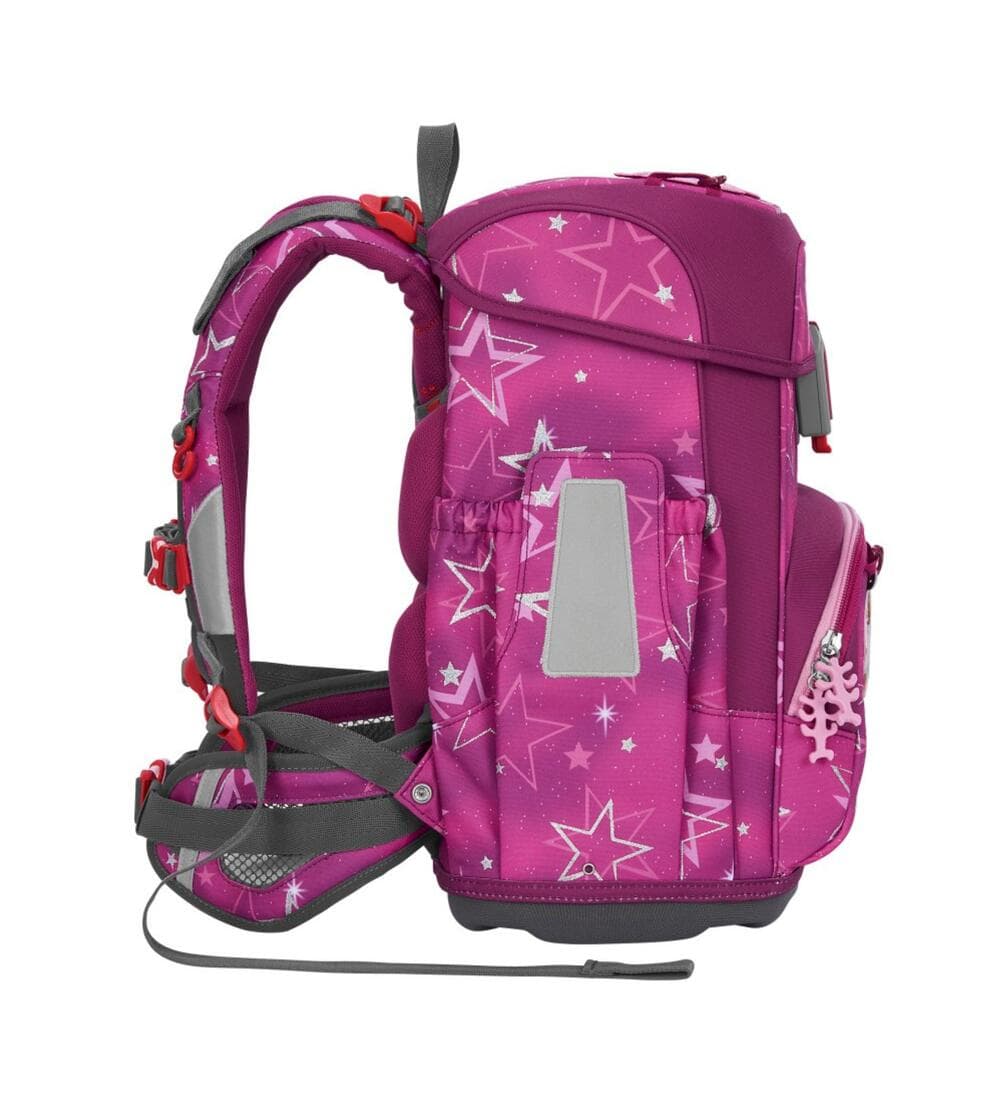 Step by Step Cloud Glitter Schulranzen Set Star Nova 5-teilig