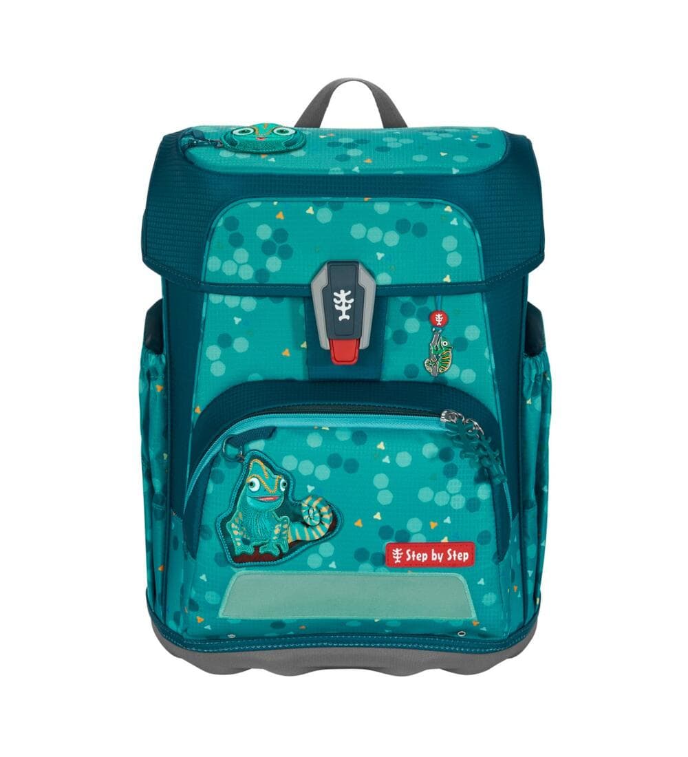 Step by Step Cloud Community Schulranzen Set Chameleon Joshy 5tlg