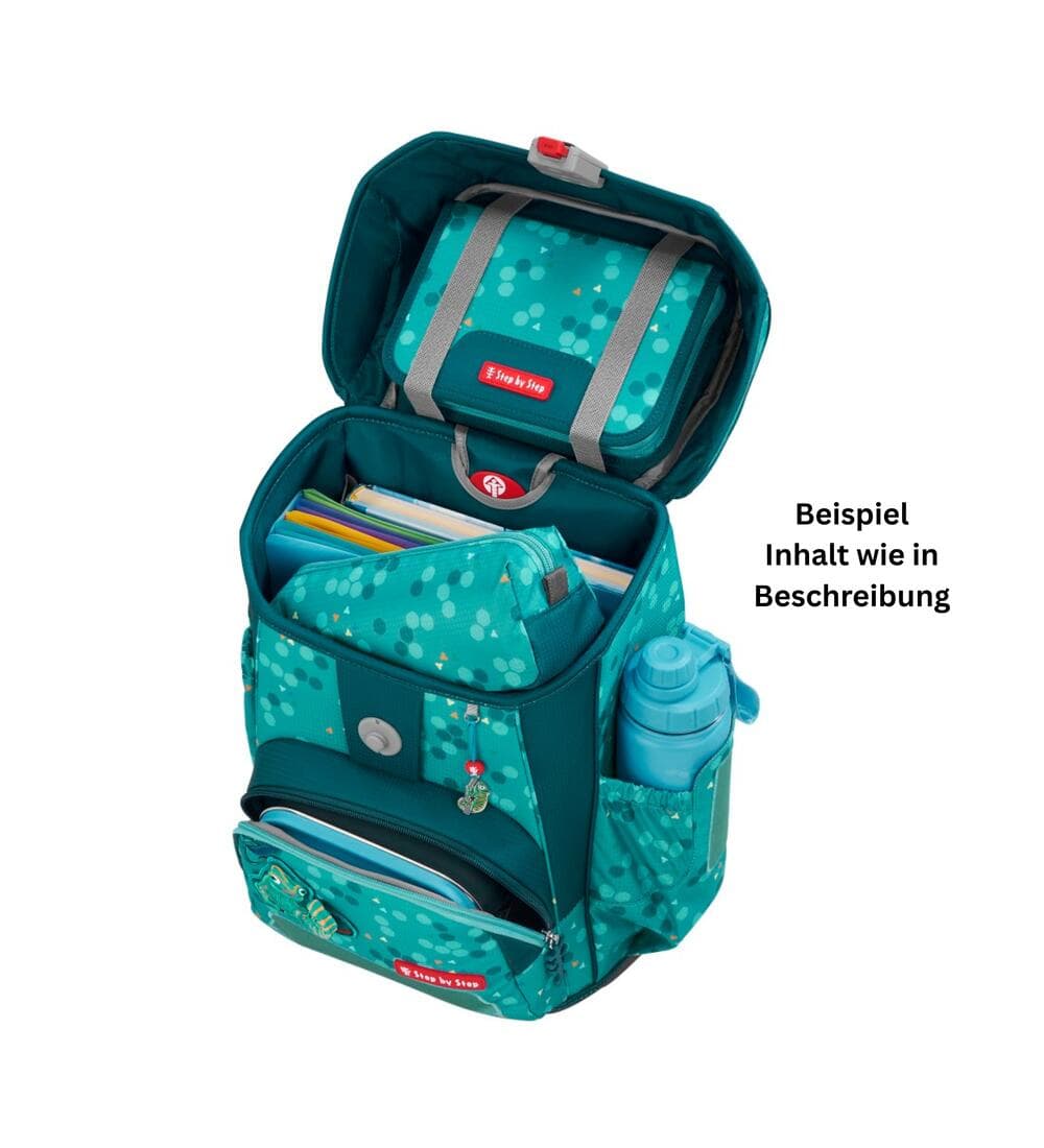 Step by Step Cloud Community Schulranzen Set Chameleon Joshy 5tlg