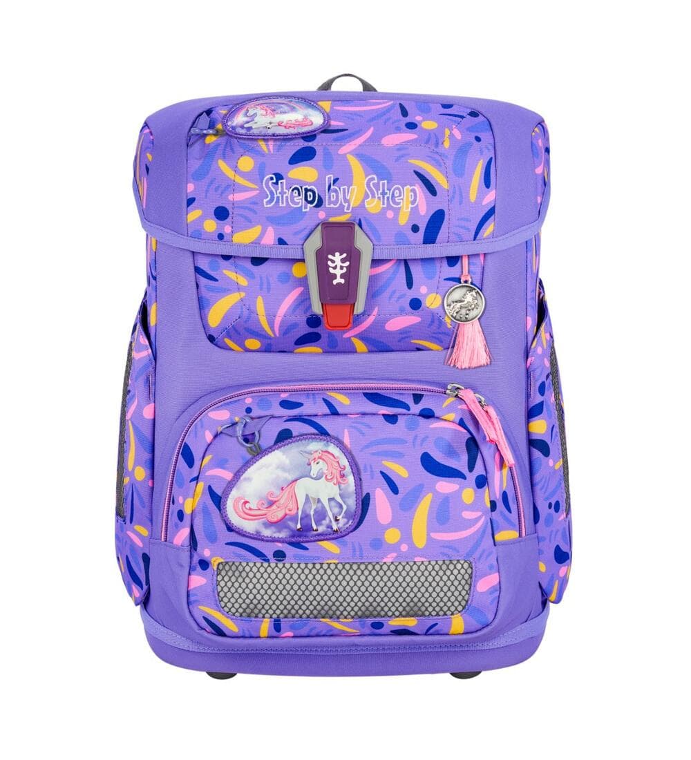 Step by Step Circle Schulranzen Set Unicorn Lalu 5-teilig