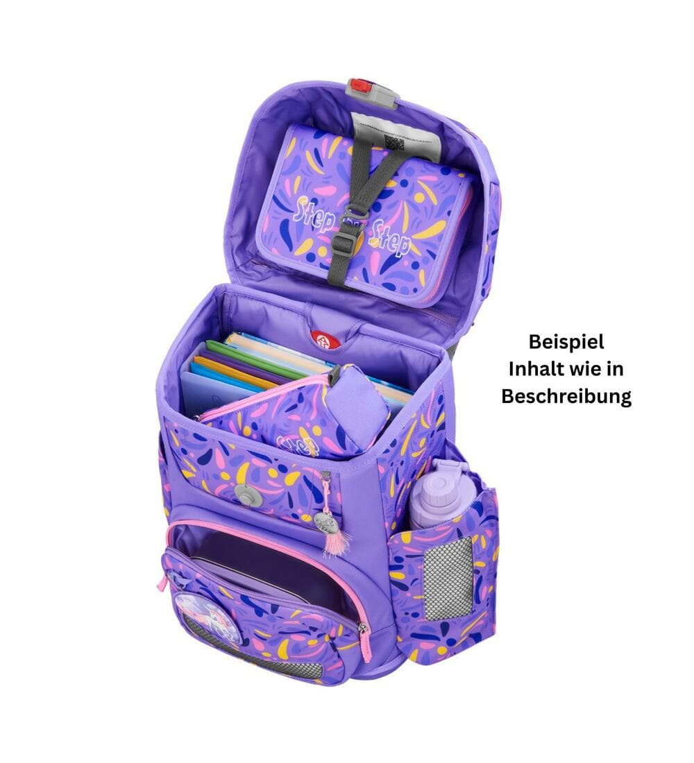 Step by Step Circle Schulranzen Set Unicorn Lalu 5-teilig