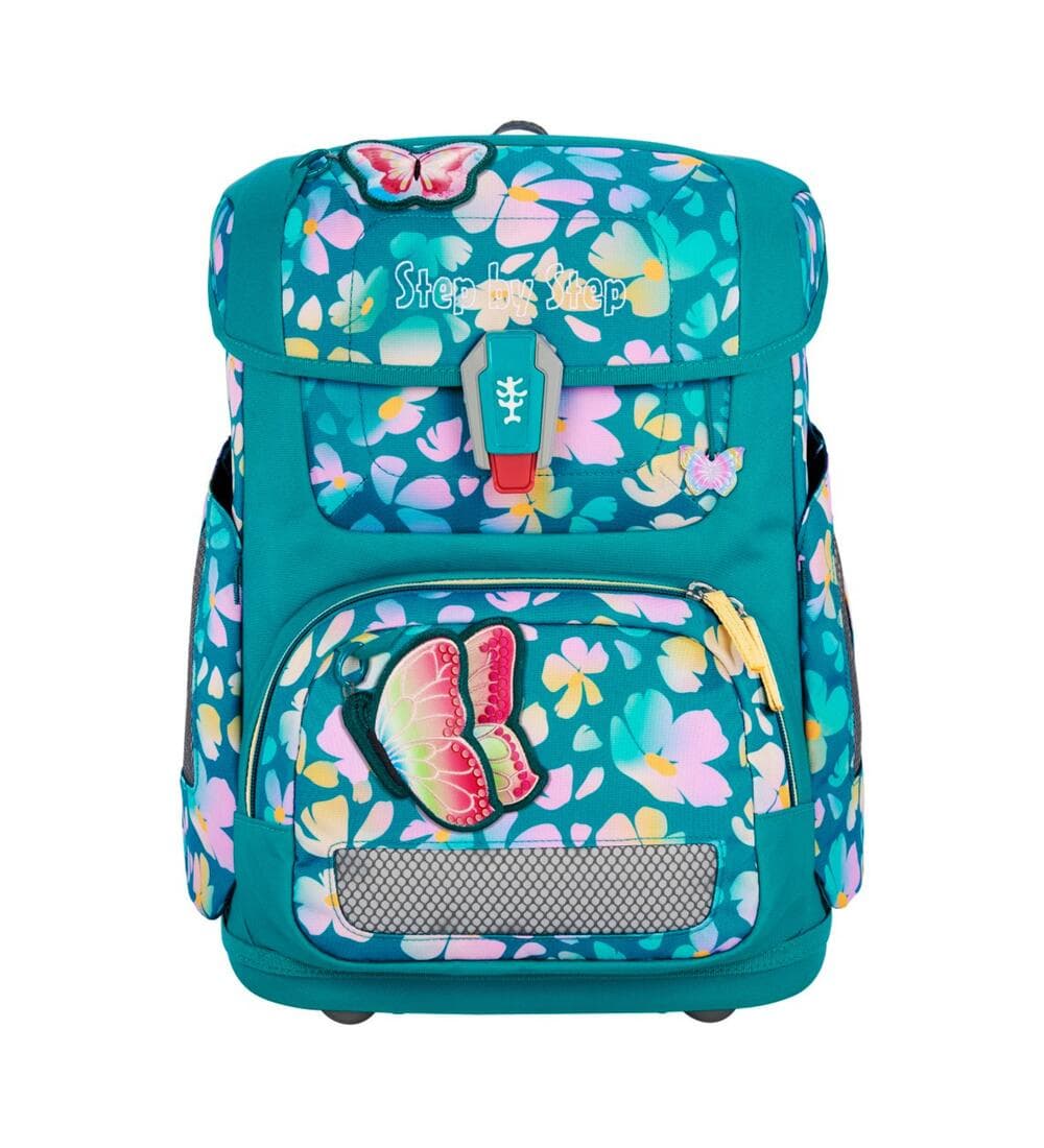 Step by Step Circle Schulranzen Set Butterfly Mona 5-teilig