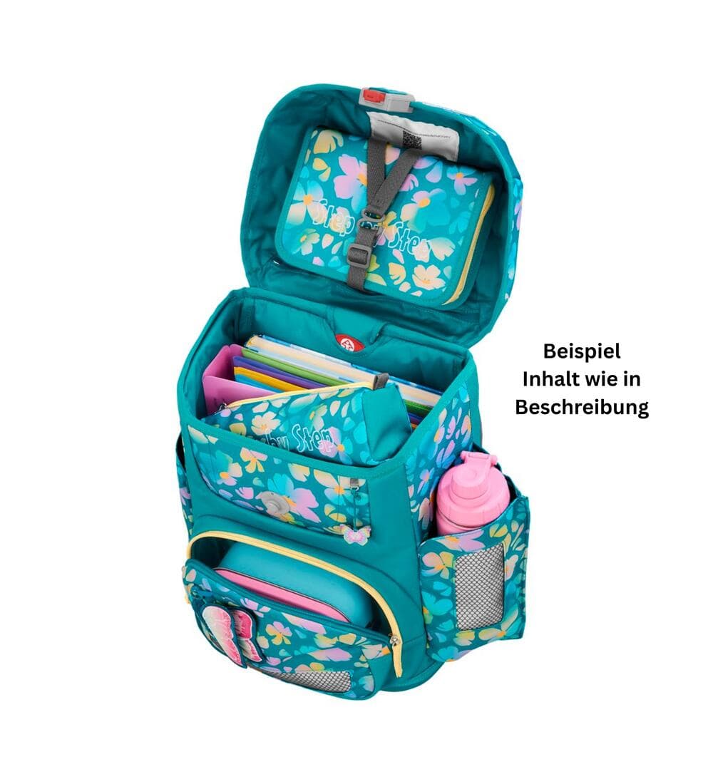 Step by Step Circle Schulranzen Set Butterfly Mona 5-teilig