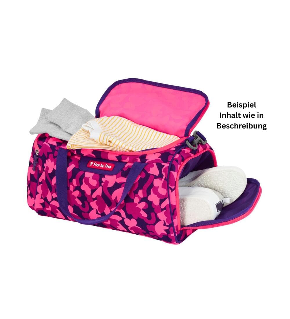 Step by Step Sporttasche Shine Butterfly Ina