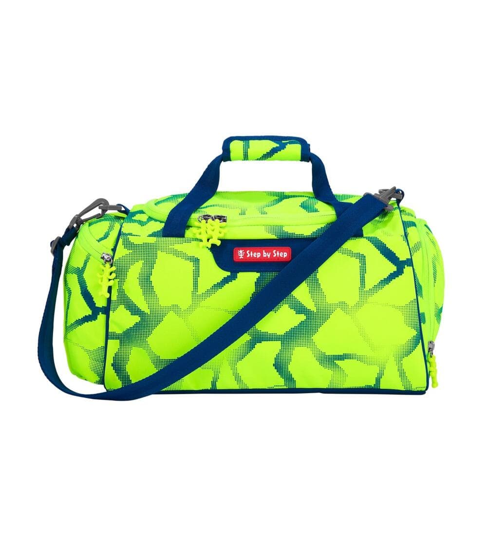 Step by Step Sporttasche Neon Soccer Leo