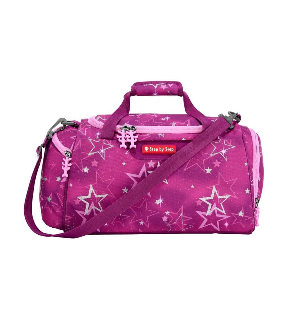 Step by Step Sporttasche Glitter Star Nova