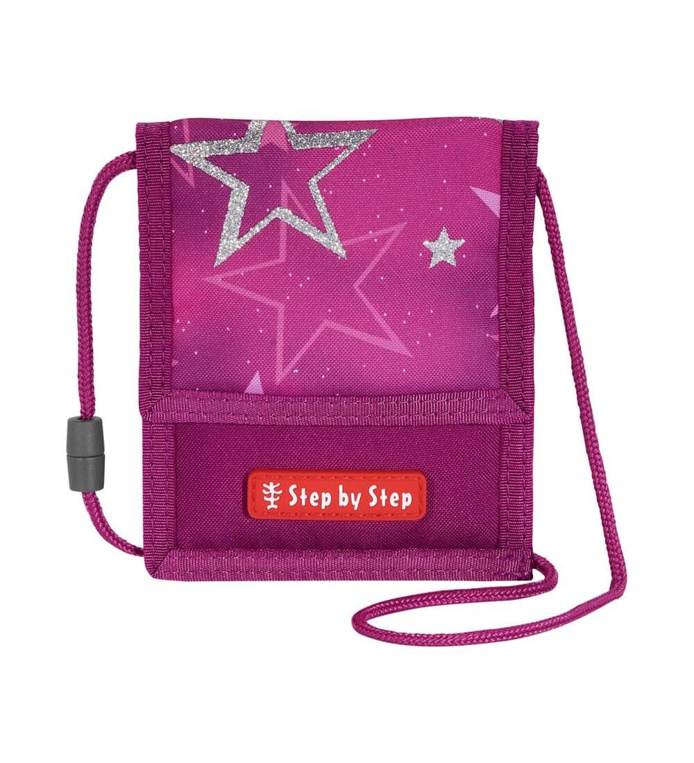 Step by Step Brustbeutel Glitter Star Nova