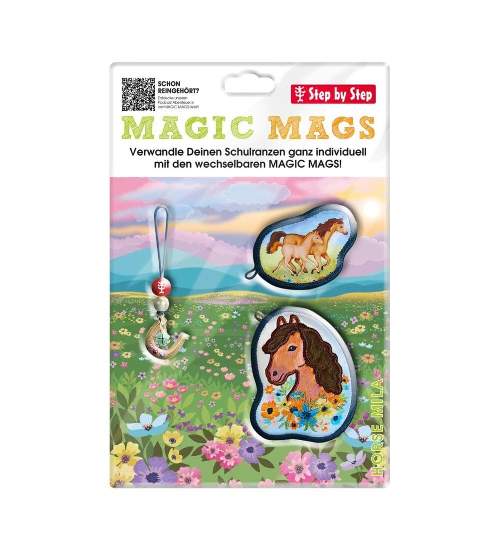 Step by Step Magic Mags Horse Mila