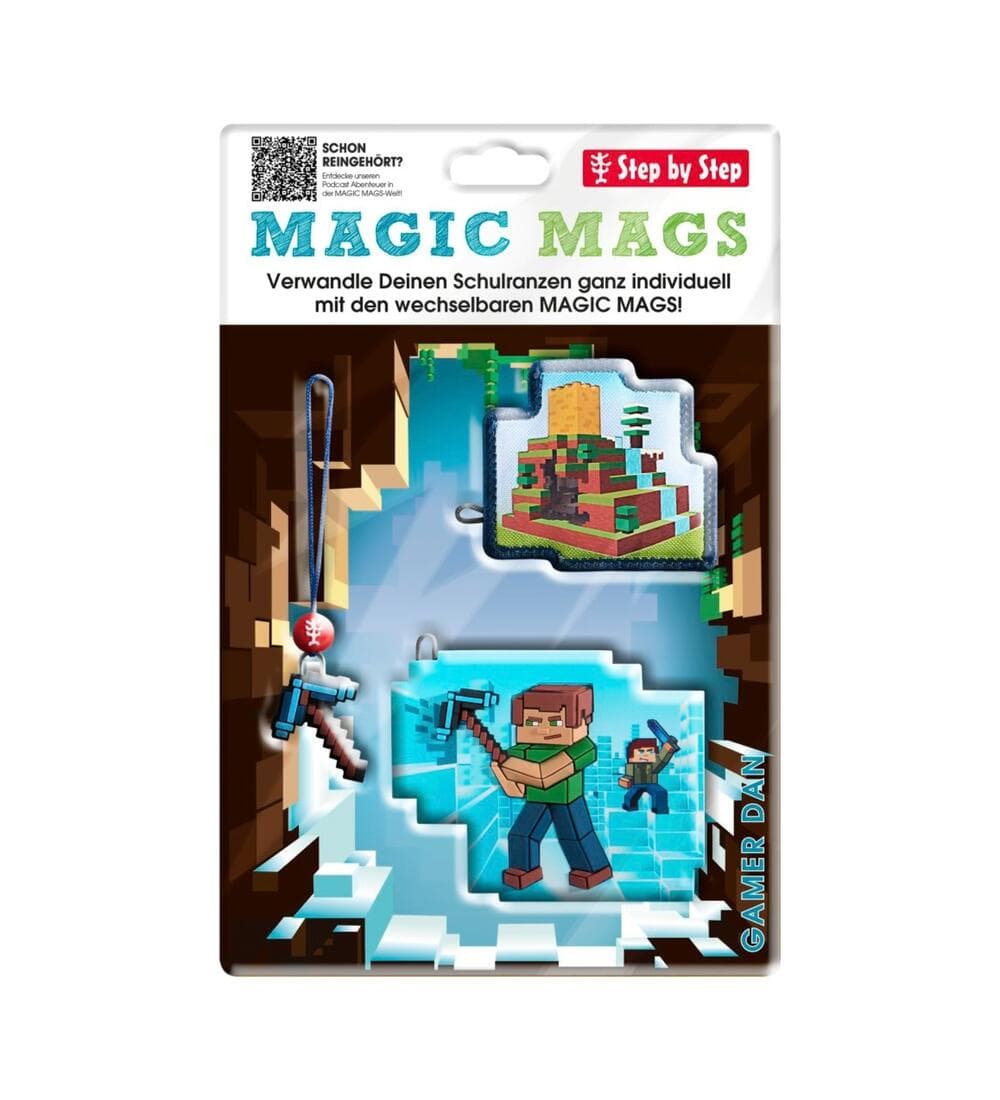 Step by Step Magic Mags Gamer Dan 2027