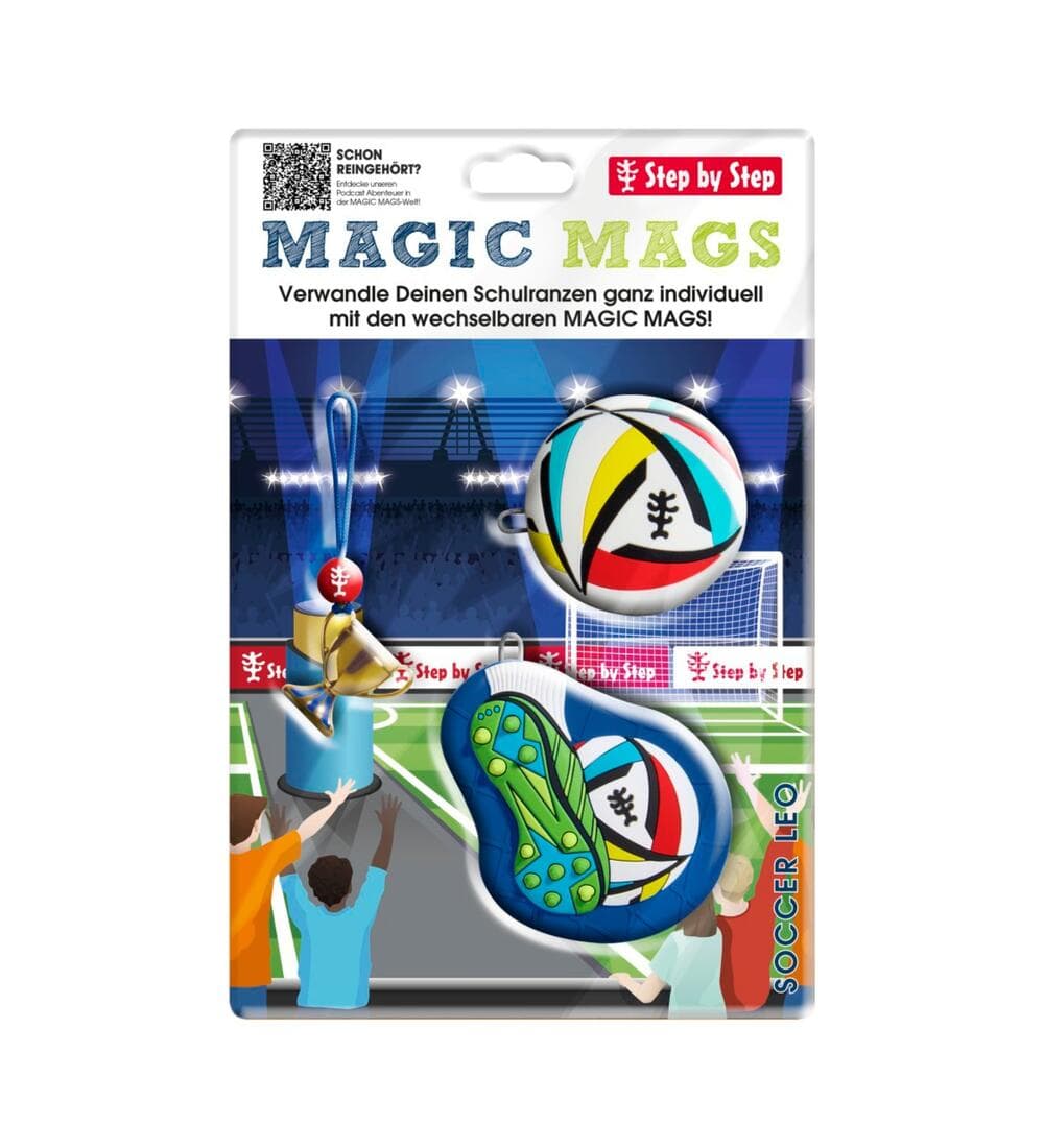Step by Step Magic Mags Soccer Leo