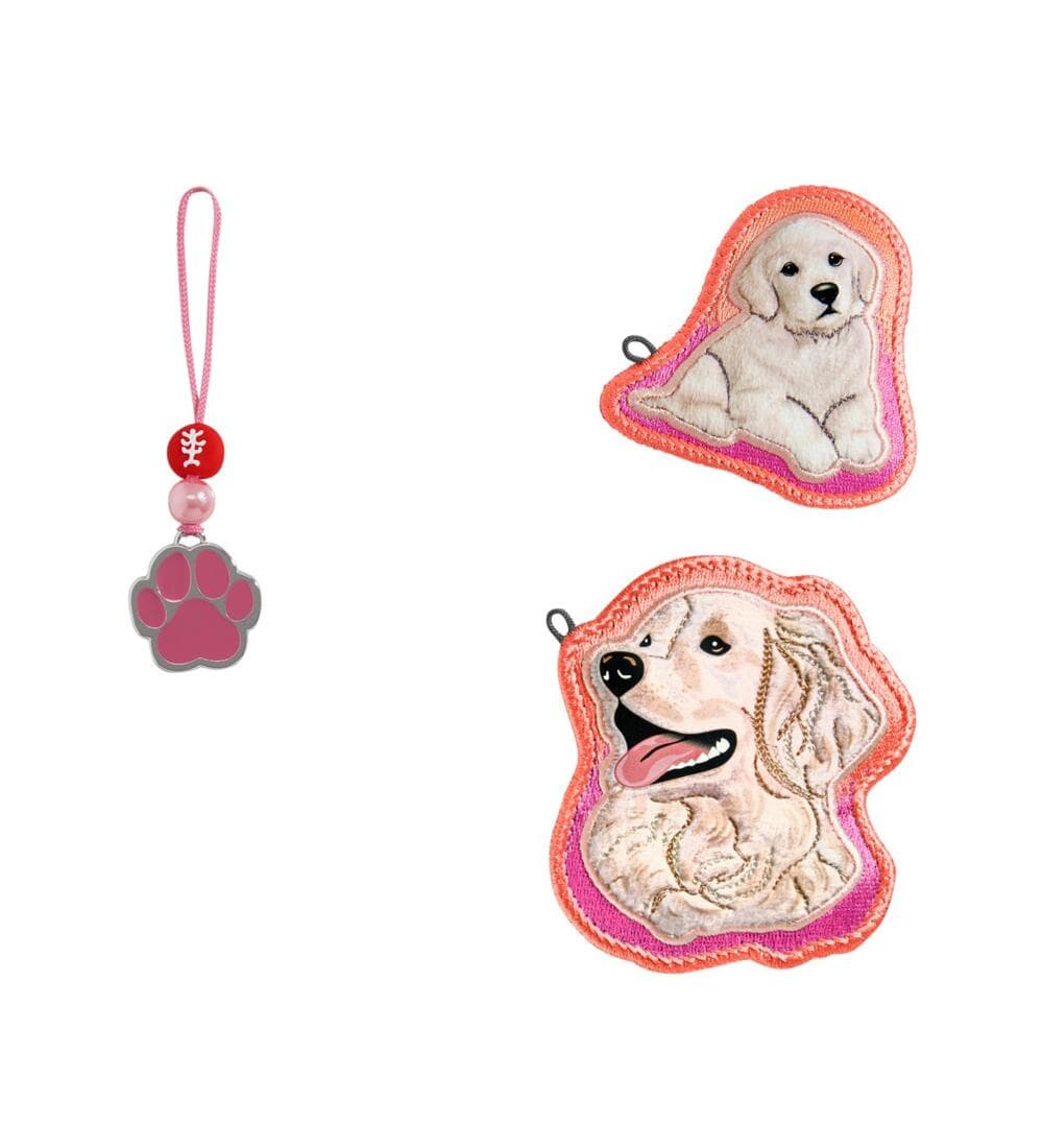 Step by Step Magic Mags Dog Kira