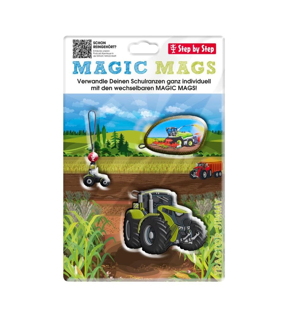 Step by Step Magic Mags Tractor Jimmy 2027