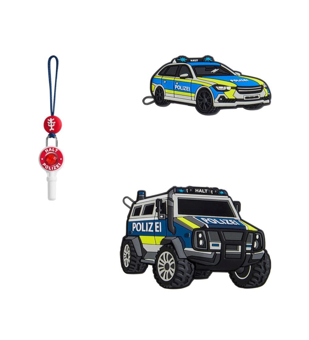 Step by Step Magic Mags Police Truck Charly 2027