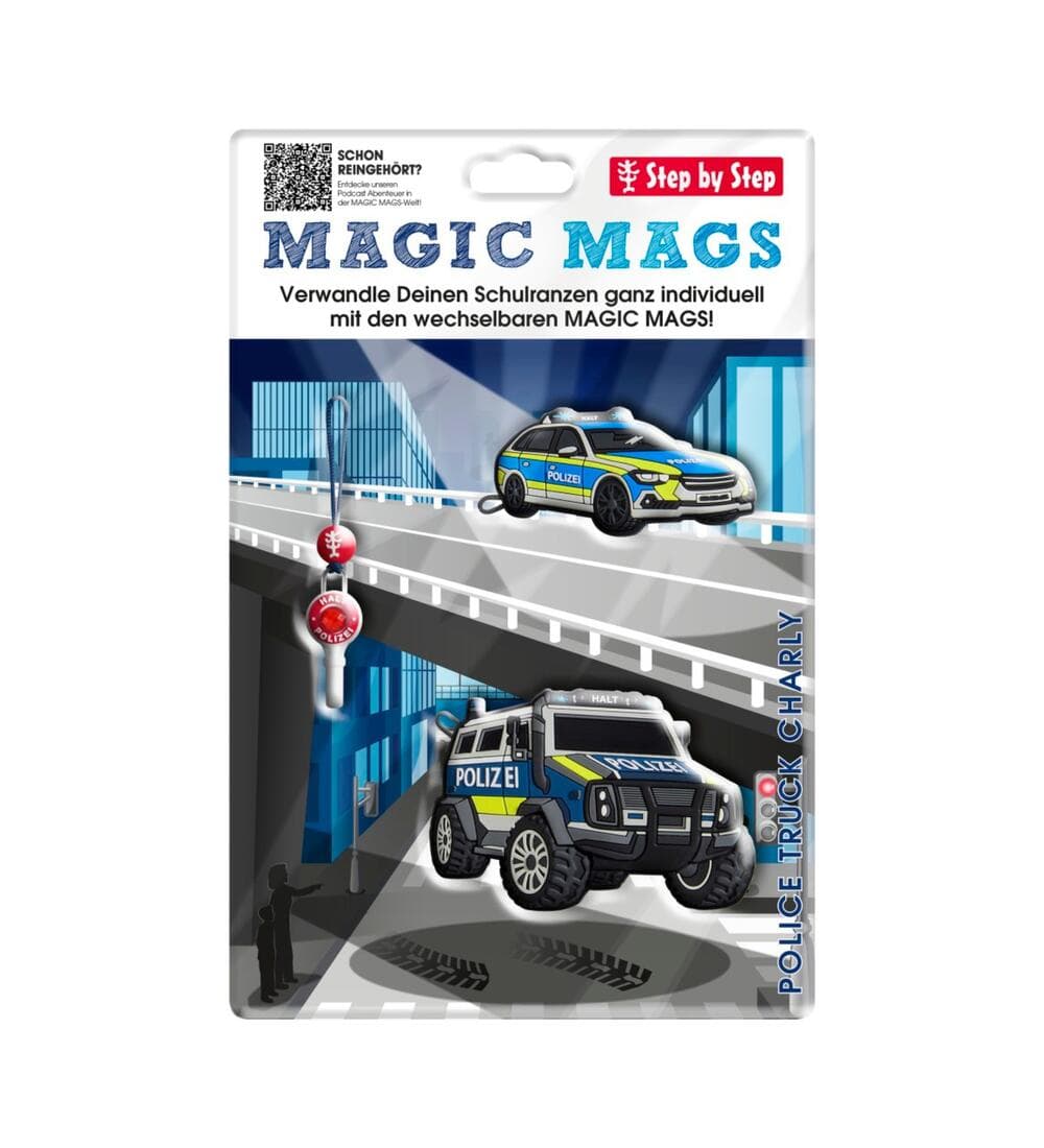 Step by Step Magic Mags Police Truck Charly 2027