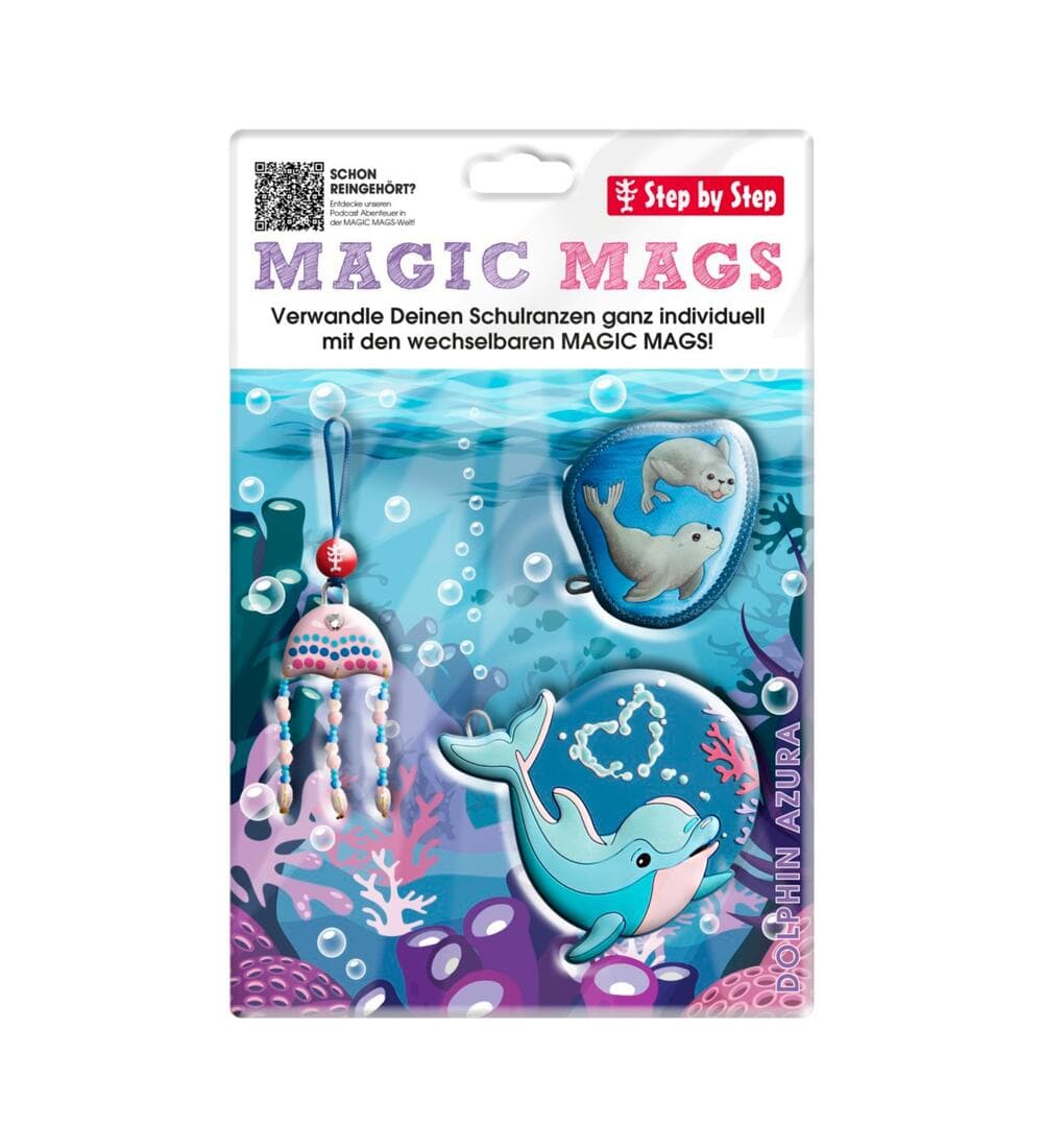 Step by Step Magic Mags Dolphin Azura