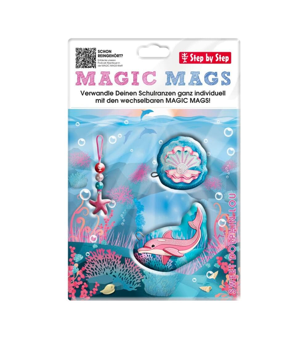 Step by Step Magic Mags Sweet Dolphin Lou 2027