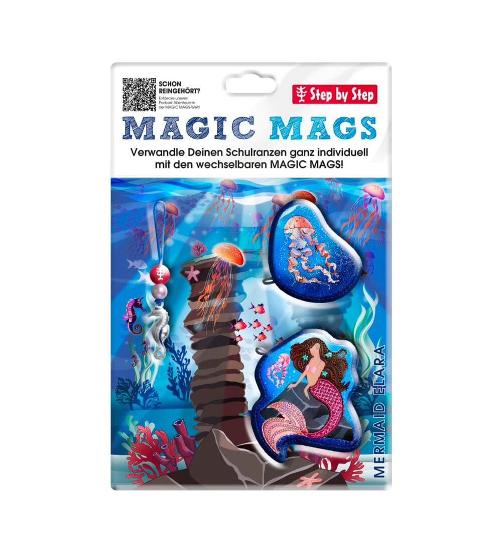 Step by Step Magic Mags Mermaid Elara
