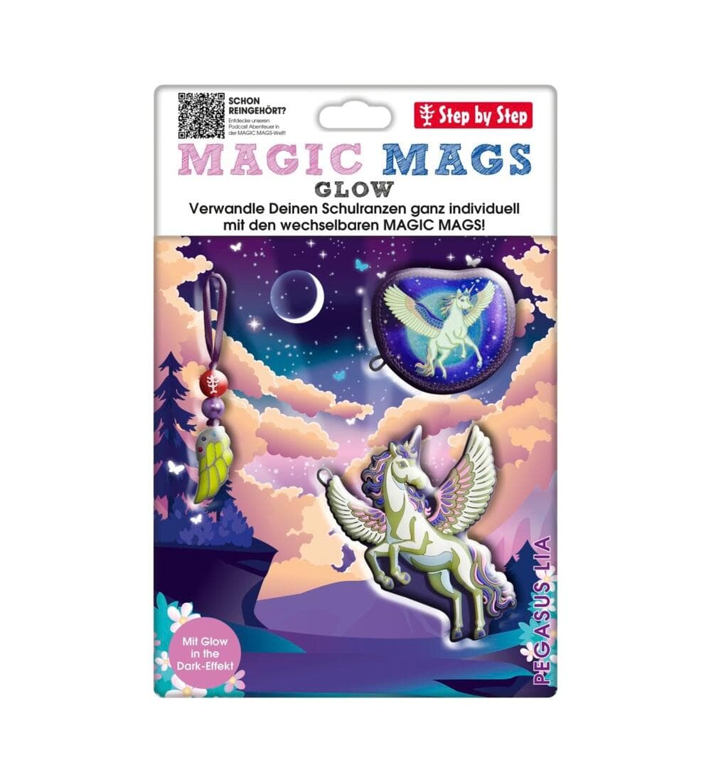 Step by Step Magic Mags Glow Pegasus Lia
