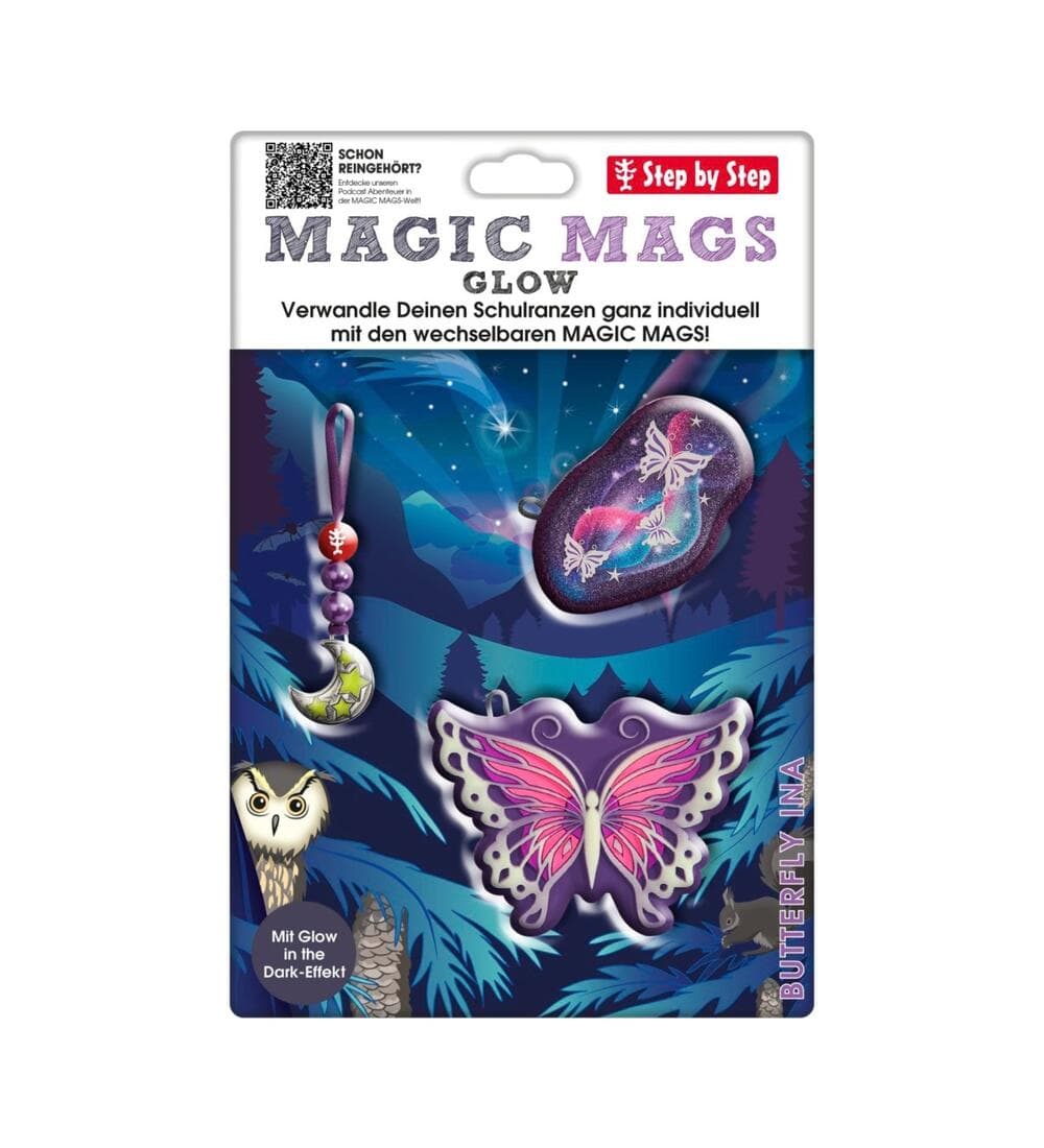 Step by Step Magic Mags Glow Butterfly Ina 2027
