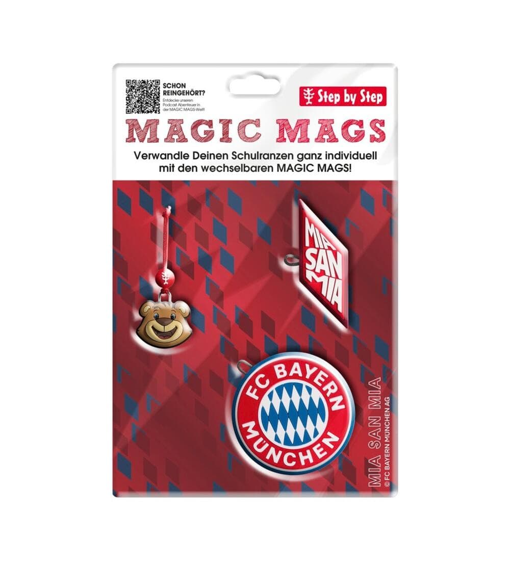Step by Step Magic Mags FC Bayern Mia san Mia 2027