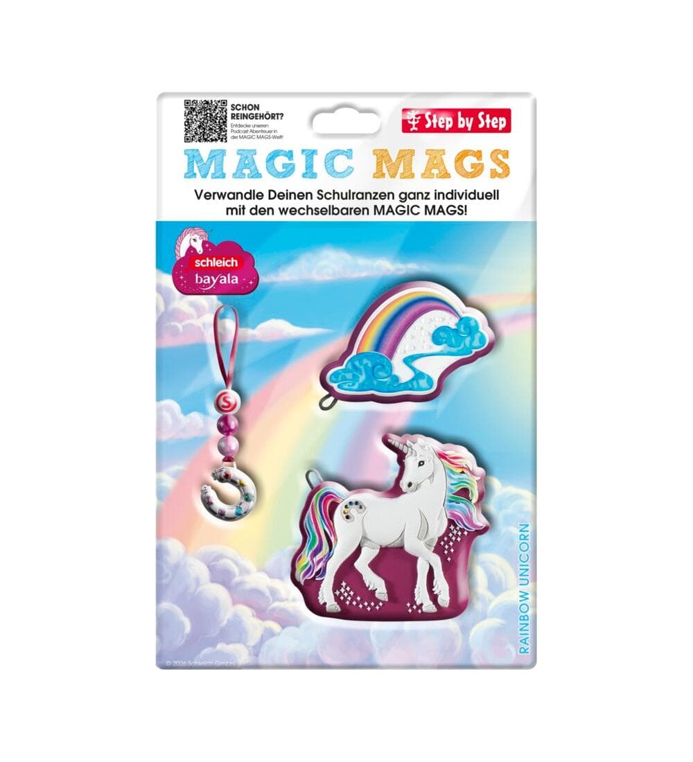 Step by Step Magic Mags Rainbow Unicorn Schleich, bayala® 2027