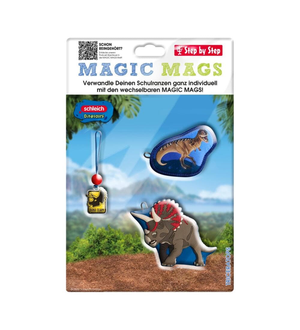 Step by Step Magic Mags Dinosaur Triceratops schleich® 2027
